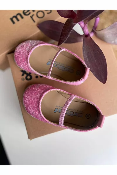 Ebru Ballerine in tessuto | Rosa