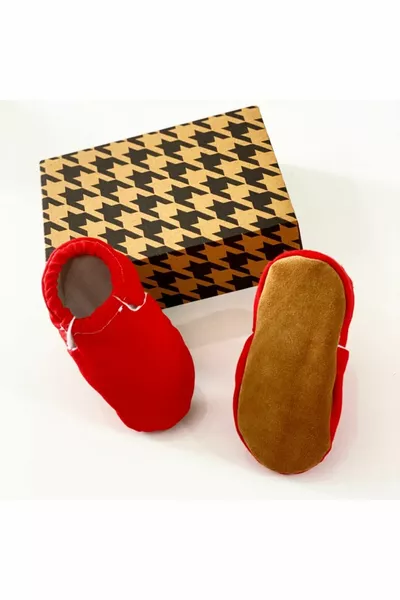 % cotone Stivaletti per neonati % pelle di vitello suola Stivaletti per neonati