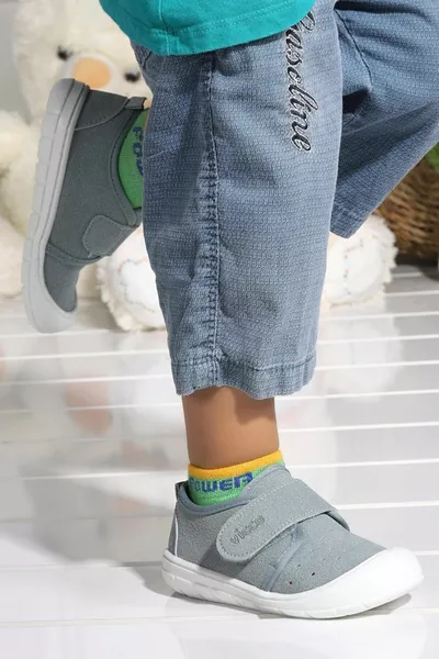 Bébé Fille Gris Phoenix Daily First Step   K 