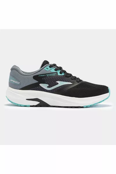 Speed  Black Turquoise Men's Black - Turquoise Running Shoes 