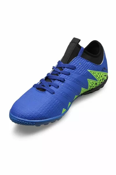 M.P.  Mr Bleu Chaussettes Astroturf Homme Chaussures de football