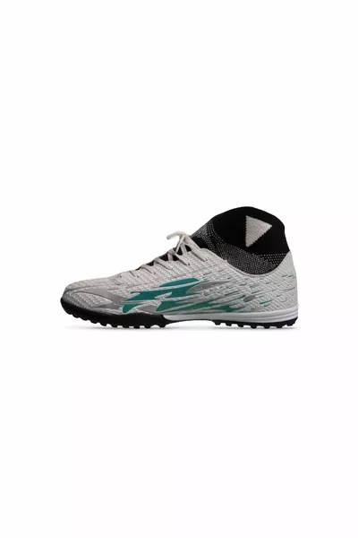 Scarpe da calcio M.P Lace-Up BIANCHE Astroturf da uomo MR