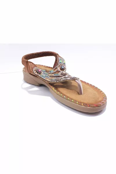  Flip Stone Sandalen (DE PASVORM IS 1 MAAT KLEINER)