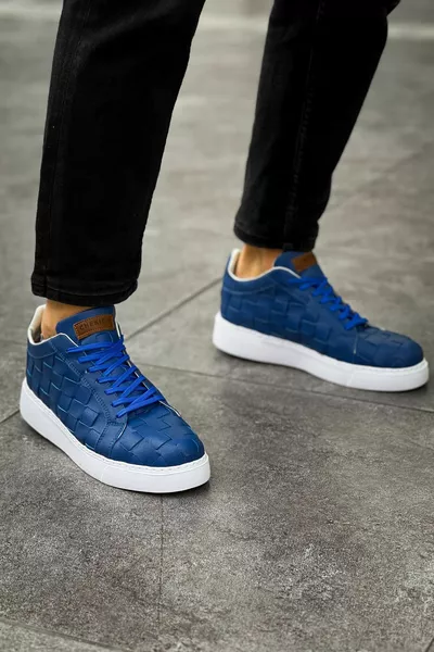  OBT Vimini Chaussures Homme BLEU