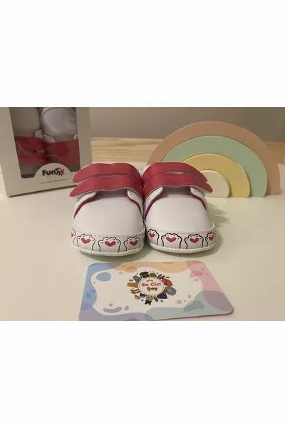Scarpe da bambino sane, flessibili e leggere con cinturino
