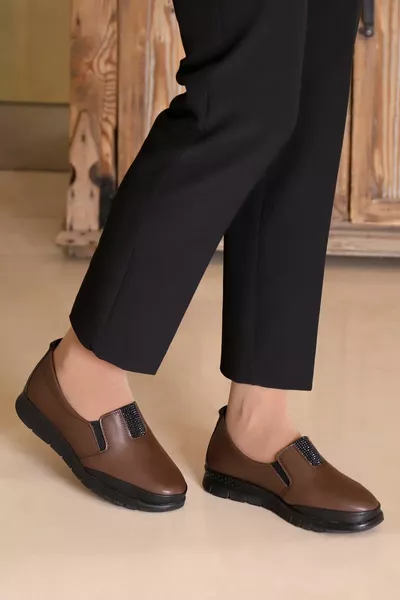 Femmes Noir Classique Chaussures Orthopédique Mère Chaussures Mère Ballet Chaussures Mère Femmes G