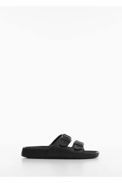 صندل مطاطي بإبزيم