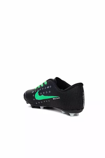 أحذية صحارى اسود اخضر لكرة القدم