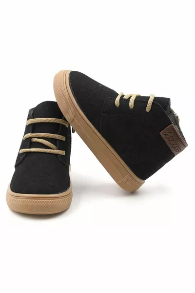 Прашни ортопедични обувки с цип с връзки за момичета и момчета