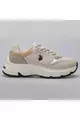 U.S. Polo ASSN. 4S VIAVAI 4PR Beige Sneakers 