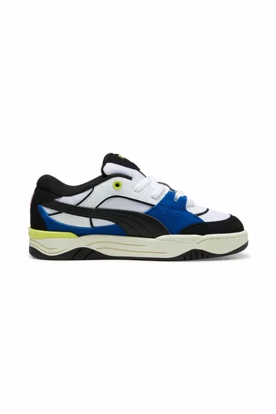  Lace Up White-Cobalt Glaze-PUMA Bl