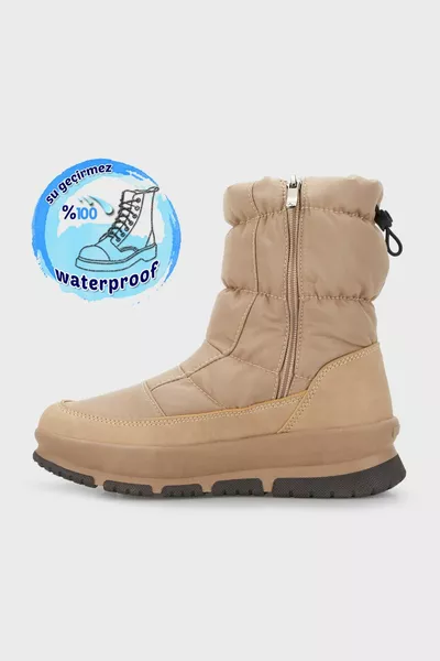 Monroe Reißverschluss Wasserdichte Schneestiefel Schneestiefel 