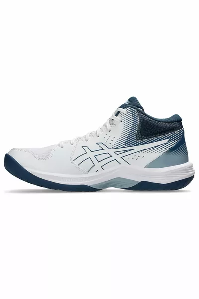 بيوند Ff Mt حذاء كرة طائرة أبيض للرجال 