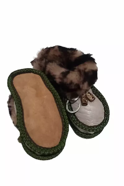 Juncture Baby Leather Stivaletti per neonati