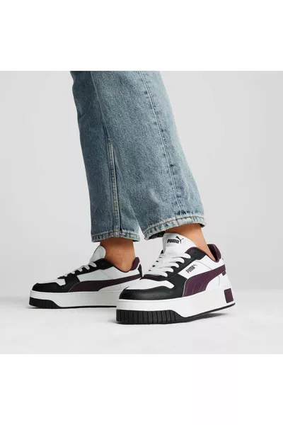 Carina Street  Unisex Turnschuhe Lila