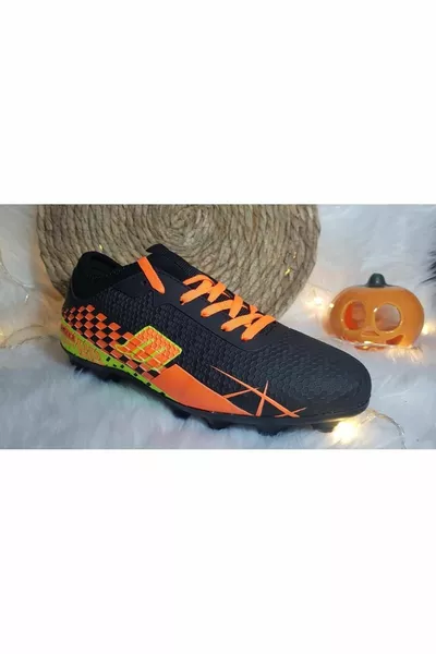 M.P Herren Astroturf Dickes Bein Fußballschuhe 