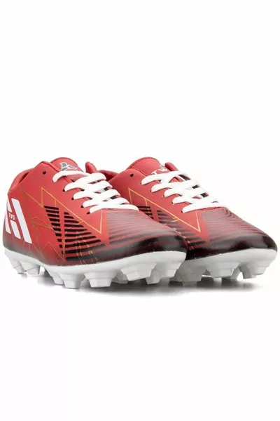  New Season  Twingo Red Cleat Football Shoes (NARROW FIT FOREHEAD 1 SIZE BIGGER)