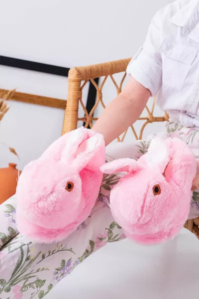 Coniglio Figura Polvere Peluche Panduf Casa Pandufu Unisex