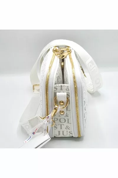 المرأة الأبيض 6 مقصورة حقيبة كروس حقيبة الكتف