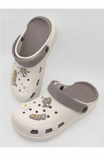 Suola confortevole tacco alto ortopedico giardino bagno cuoco ospedale infermiera medico croce sport donne pantofole