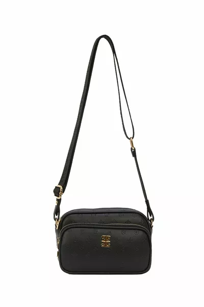 حقيبة كتف نسائية سوداء 