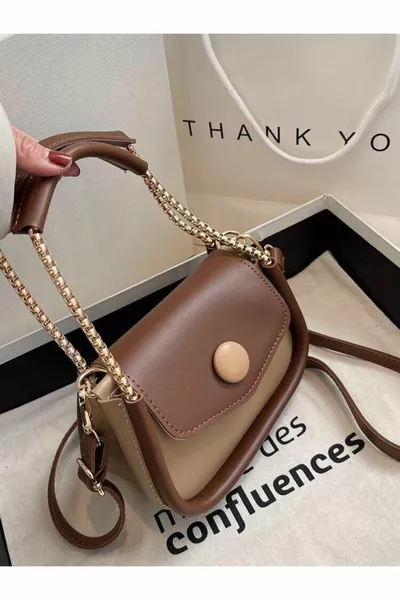 حقيبة الرغيف الفرنسي لسلسلة قهوة الجمل النسائية