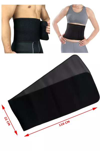 Ceinture de sauna amincissante pour le ventre, ceinture lombaire, ceinture de transpiration, ceinture thermique pour la taille, ceinture amincissante pour le ventre