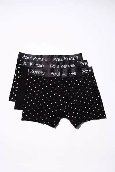 Комплект от 3 мъжки боксерки – Ден на бащата – Боксерки за тати