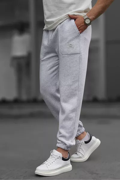 بنطال رياضي رجالي أساسي بكيس جانبي كارميلانج 