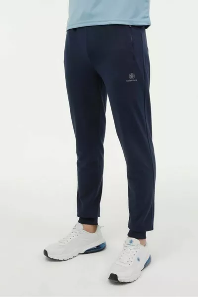 Mb Jogger 4pr, navy Men's Pants Single Bottom