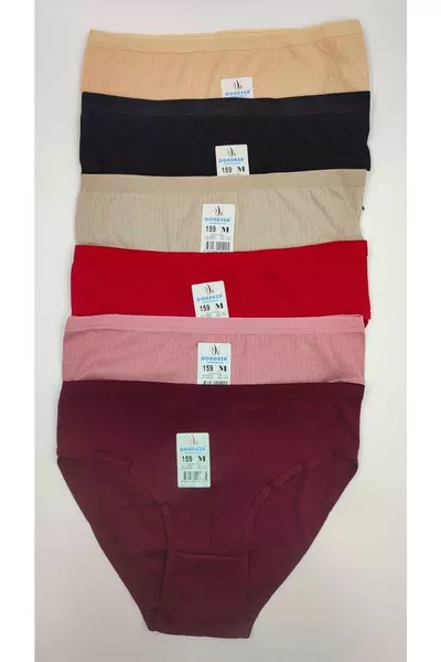 سروال بكيني 6 قطع مضلع