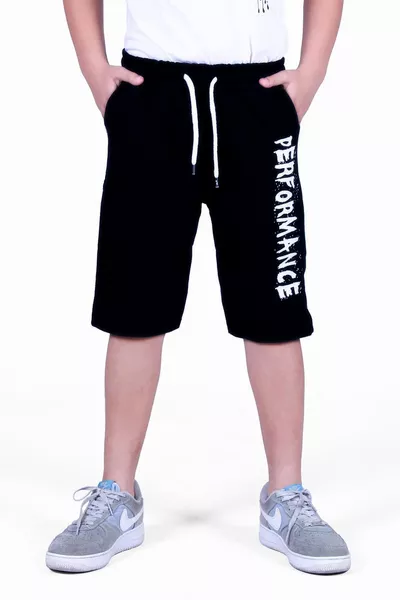 Bedruckte, Jungen Caprihose & Shorts