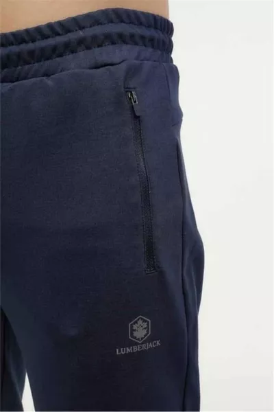 4w Mb  Мужские спортивные штаны  Темно-синий