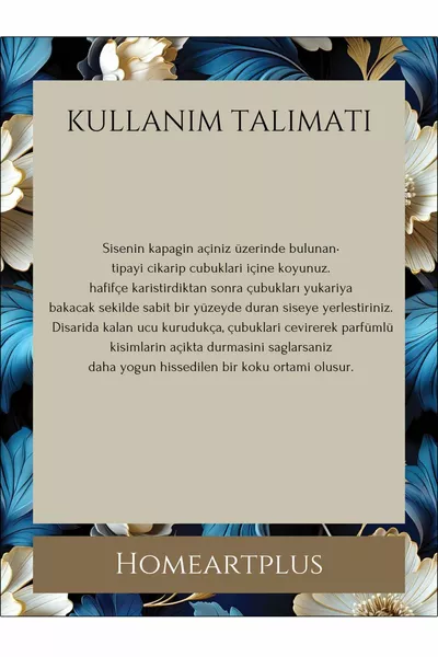 white flowers room fragrance bamboo essential oil  ml