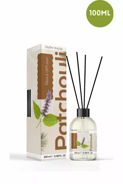 Patchouli Bamboo Stick Room Fragrance with Gift ml