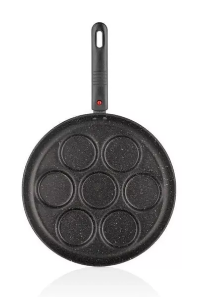 Poêle à crêpes et galettes pratique de  cm - Poêle à pancakes