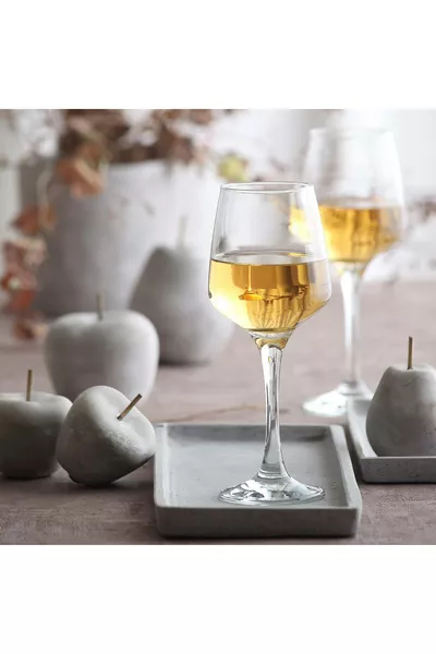 Набор из 6 красных бокалов для вина Lal