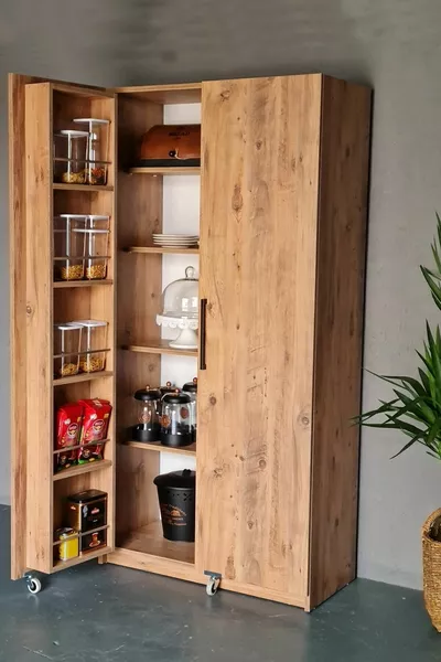 Шкаф за провизии с 2 врати  см Атлантически бор