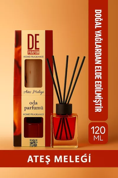 Feuerengel Rote Früchte, Vanille, Patchouli und Bergamot Dekorativer  ml Raumduft mit Bambusstäbchen