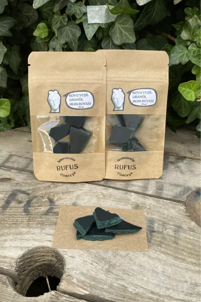 Colorante per candele granulare verde scuro g