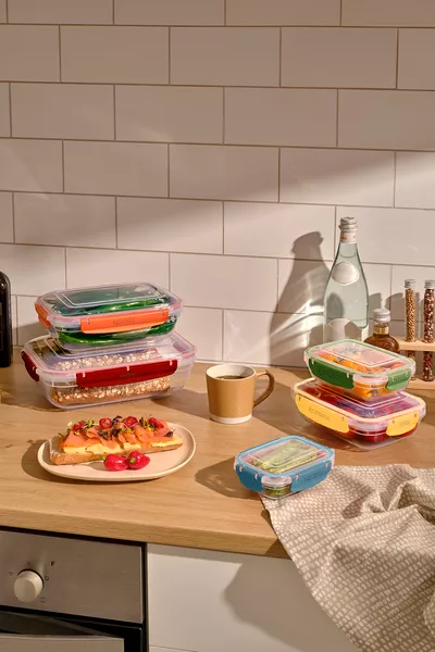 Locker Save 5'li Saklama Kabı