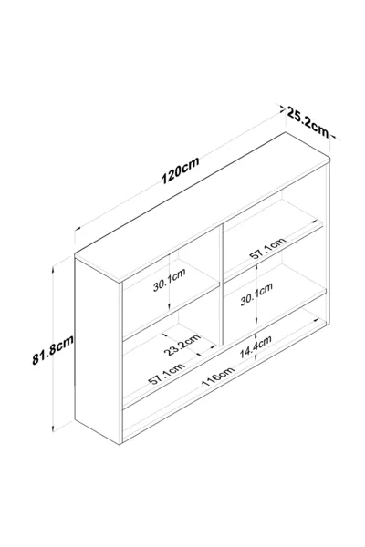 راني  زاوية القهوة خزانة متعددة الاستخدامات وحدة علوية رف المطبخ أبيض
