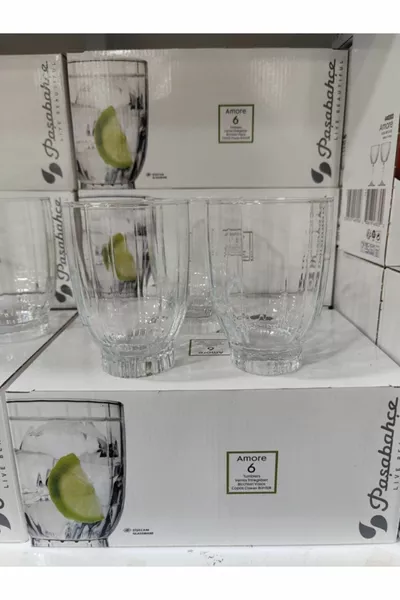 Amore 6-Piece  cc Beverage Glass