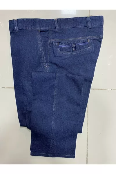 Thick Denim Pants Winter