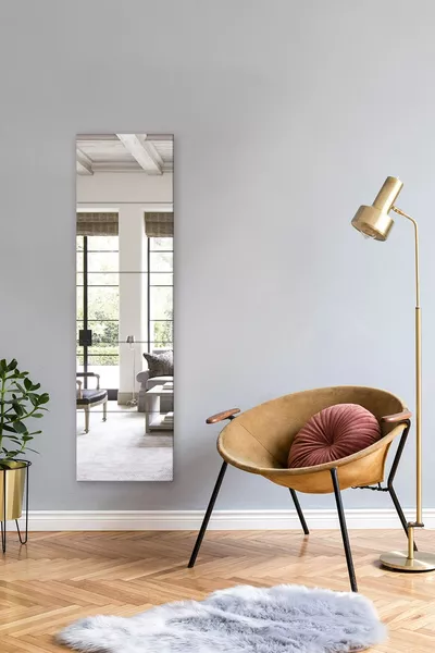 Full Length Spiegel | Vlak Spiegel | Set van 5 Rechthoekige Spiegels | cm x cm