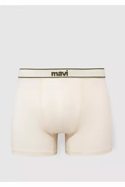 Ecru Basic Boxer 