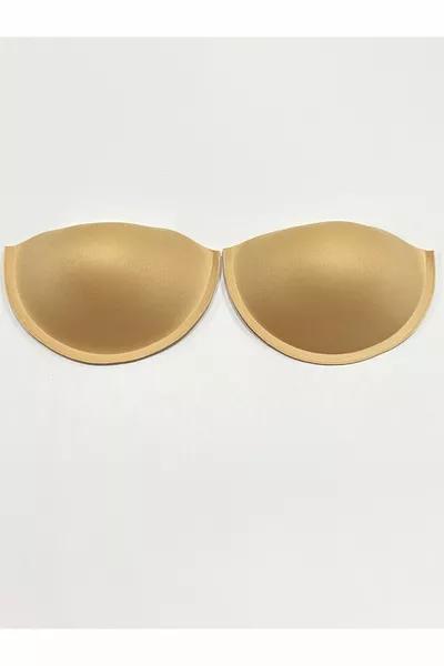 كوب صدر / كوب صدر فستان سهرة وعروس بدون أكتاف / مبطن من الداخل / متوسط الصلابة