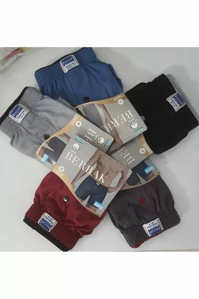 Men's Boxer Cotton 5-Pack - 