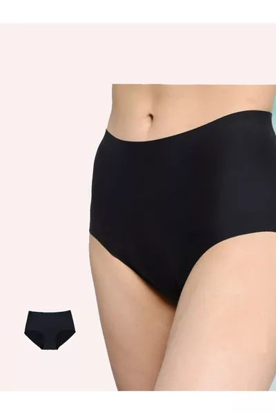 كورسيه ليزر للبطن بتأثير قوي لتنسيق الجسم من بولفا إكسترا، اللون أسود