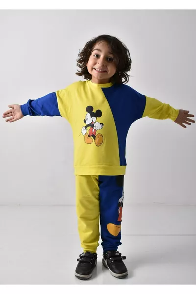 Boys' Printed Tracksuit